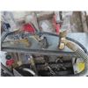 Image 2 : Pallet Lot of Air Hose, Miscellaneous Hose Reel, and Trailer Hitch