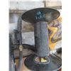 Image 3 : Pallet Lot of Air Hose, Miscellaneous Hose Reel, and Trailer Hitch