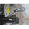 Image 4 : Pallet Lot of Air Hose, Miscellaneous Hose Reel, and Trailer Hitch