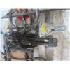 Image 5 : Pallet Lot of Air Hose, Miscellaneous Hose Reel, and Trailer Hitch