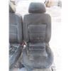 Image 2 : 2 Black Leather Bucket Seats, Center Console, and Mirrors