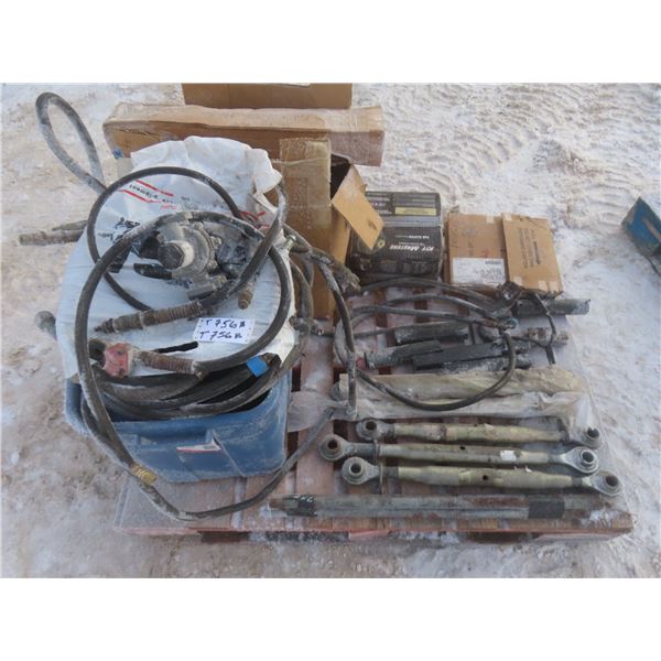 Pallet Lot of Auto Parts and Hose