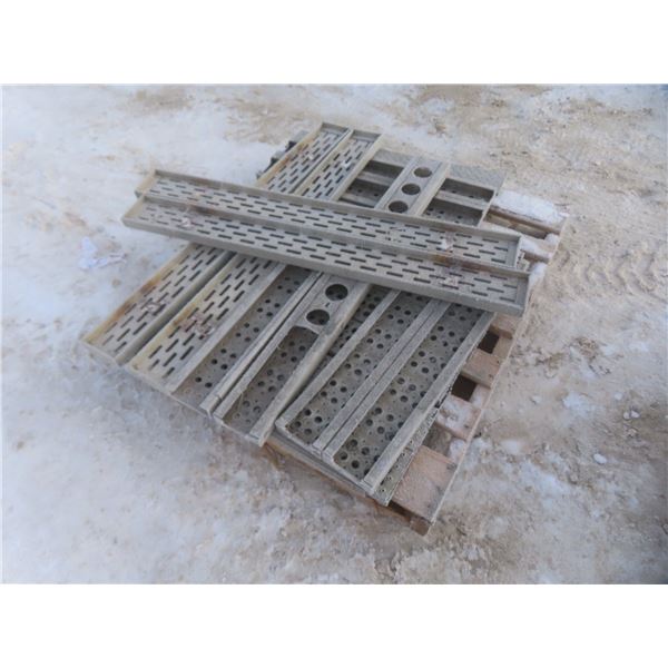 Pallet Lot of Side Steps for Semi Trucks