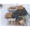 Image 1 : Pallet Lot of CB Radios, Wire, and More