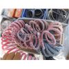 Image 4 : Pallet Lot of Miscellaneous Auto Parts, Semi Air Line, Bungee Cords, and More