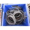 Image 5 : Pallet Lot of Miscellaneous Auto Parts, Semi Air Line, Bungee Cords, and More