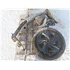 Image 1 : Hitch Assembly, Pintle Hitch, and 205/55R16 Tire on Rim