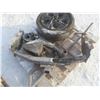 Image 2 : Hitch Assembly, Pintle Hitch, and 205/55R16 Tire on Rim