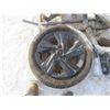 Image 4 : Hitch Assembly, Pintle Hitch, and 205/55R16 Tire on Rim