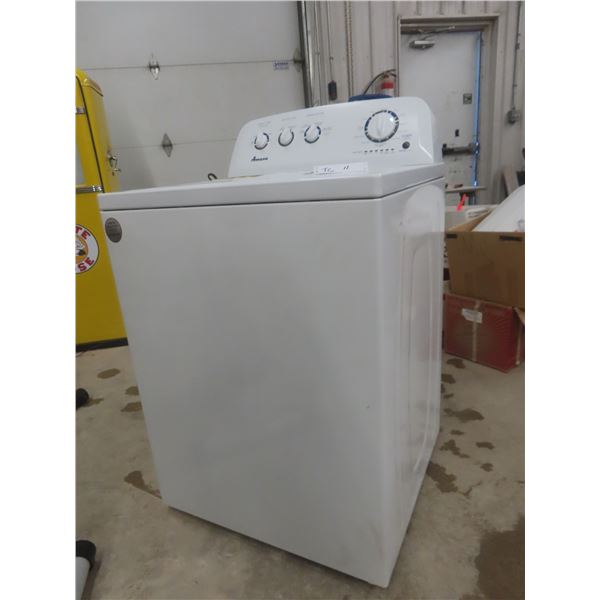 Amana Washing Machine, Top Load, 1 Year Old!