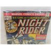 Image 2 : Marvel Comics Night Rider #1: Six-Guns and the Supernatural, 25¢ Issued October 1974