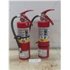 Image 1 : Two Fire Extinguishers w/ Charge