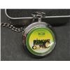 Image 3 : John Deere Pocket Watch w/ Collector Case and COA