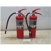 Image 1 : Two Fire Extinguishers w/ Charge