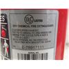 Image 4 : Two Fire Extinguishers w/ Charge