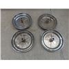 Image 2 : 4 Vtg Gumball Machine Lids: 3 Beaver and 1 Talking Vendor