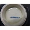 Image 2 : Vtg Moorcroft Hand-Painted Orchid Pattern Bowl
