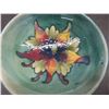 Image 6 : Vtg Moorcroft Hand-Painted Orchid Pattern Bowl