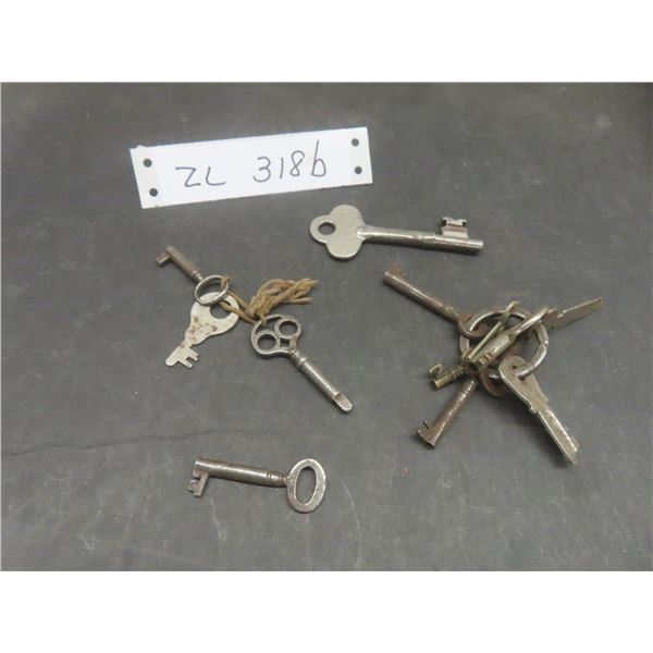 Antq Skeleton Keys and More