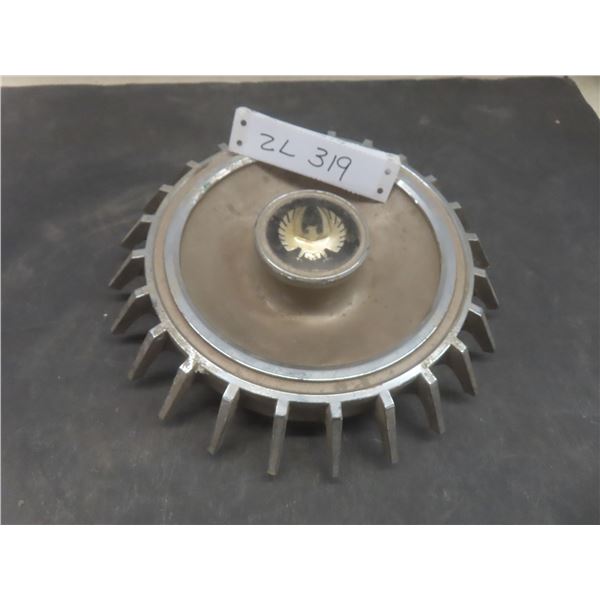 1964 OEM Chrysler Imperial Green Hornet Stainless Wheel Cover Hubcap