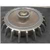 Image 6 : 1964 OEM Chrysler Imperial Green Hornet Stainless Wheel Cover Hubcap