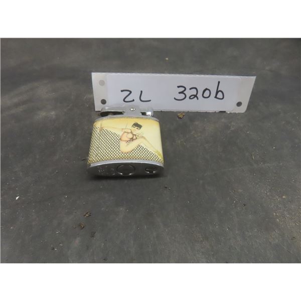 1950s Girlie Lingerie Pin-Up Lighter