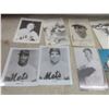 Image 2 : Photos and Postcards of Baseball Players, Some w/ Autographs, No COA