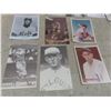 Image 8 : Photos and Postcards of Baseball Players, Some w/ Autographs, No COA