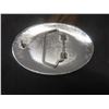 Image 3 : 2 Belt Buckles: Brass Honda Goldwing and Western Style w/ Grizzly Bear