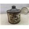 Image 10 : Grand Prix Snowmobile Oil Tin Arctic Cat Emblem Mercury Marine Medallion (has damage) and More