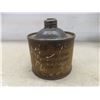 Image 11 : Grand Prix Snowmobile Oil Tin Arctic Cat Emblem Mercury Marine Medallion (has damage) and More