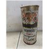 Image 2 : Grand Prix Snowmobile Oil Tin Arctic Cat Emblem Mercury Marine Medallion (has damage) and More