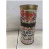 Image 4 : Grand Prix Snowmobile Oil Tin Arctic Cat Emblem Mercury Marine Medallion (has damage) and More