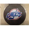 Image 3 : 2 Pucks Winnipeg Gaults & Montreal Canadiens Autographed + Wayne Gretzky Card Sealed Pkg McDonalds