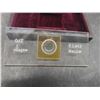 Image 3 : Vtg E Leitz Wetzlar Microscope Stage Micrometer Slide w black case & Abbes Test Plate Optical