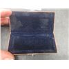 Image 8 : Vtg E Leitz Wetzlar Microscope Stage Micrometer Slide w black case & Abbes Test Plate Optical