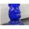 Image 2 : Cobalt Blue Baby Face Milk Bottle