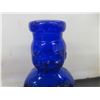 Image 4 : Cobalt Blue Baby Face Milk Bottle