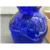 Image 5 : Cobalt Blue Baby Face Milk Bottle