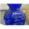Image 6 : Cobalt Blue Baby Face Milk Bottle