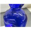 Image 7 : Cobalt Blue Baby Face Milk Bottle