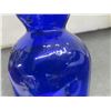 Image 8 : Cobalt Blue Baby Face Milk Bottle