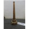 Image 1 : Coulter Brass Fire Hose Nozzle