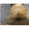Image 2 : Coulter Brass Fire Hose Nozzle