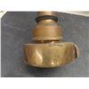 Image 5 : Coulter Brass Fire Hose Nozzle