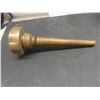 Image 6 : Coulter Brass Fire Hose Nozzle