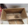 Image 3 : Meat Saw, Empty 20 lb Sack Quaker Buckeye Rolled Oats, and Hereford Crate (8" x 15" x 7")