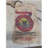 Image 7 : Meat Saw, Empty 20 lb Sack Quaker Buckeye Rolled Oats, and Hereford Crate (8" x 15" x 7")