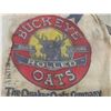 Image 9 : Meat Saw, Empty 20 lb Sack Quaker Buckeye Rolled Oats, and Hereford Crate (8" x 15" x 7")