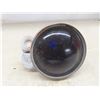 Image 2 : Vtg Motorcycle Fog Light w/ Dark Blue Lens and 1968 Mopar Plymouth/Dodge Marker Light